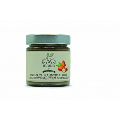 Crema Di Mandorle 100% 200 gr